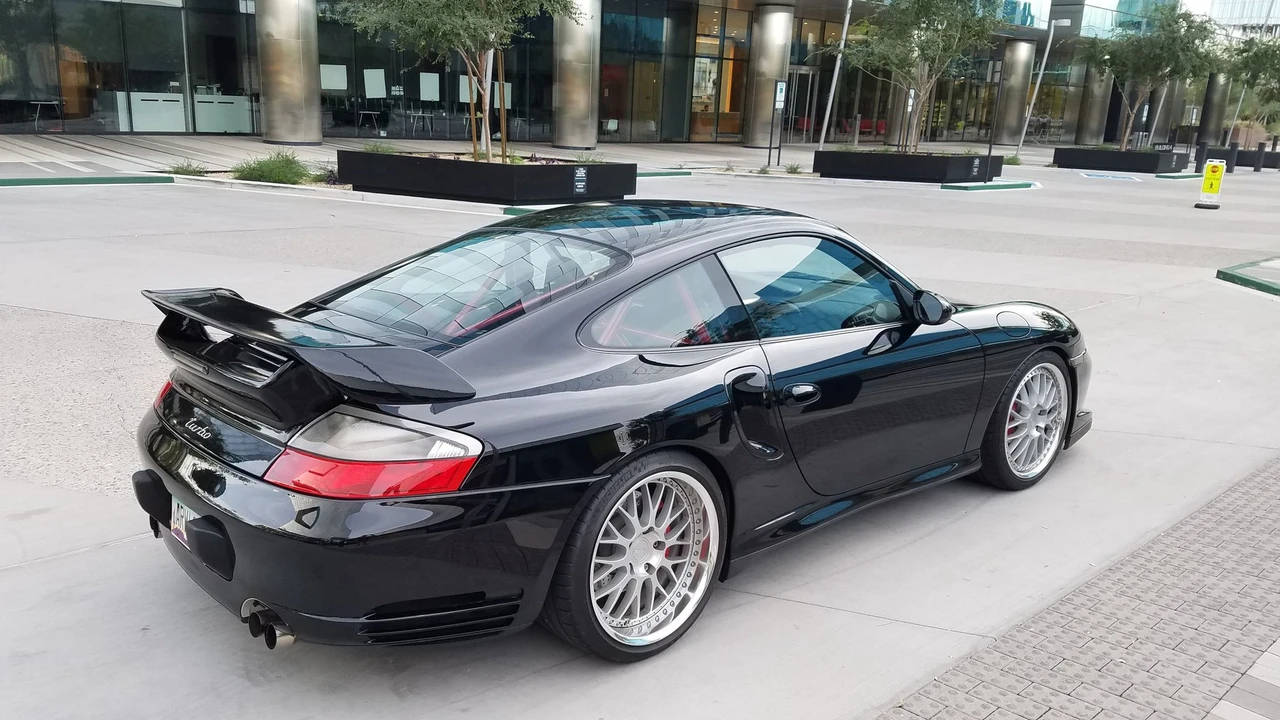 2001 Porsche 996 Turbo - Image 4 of 31