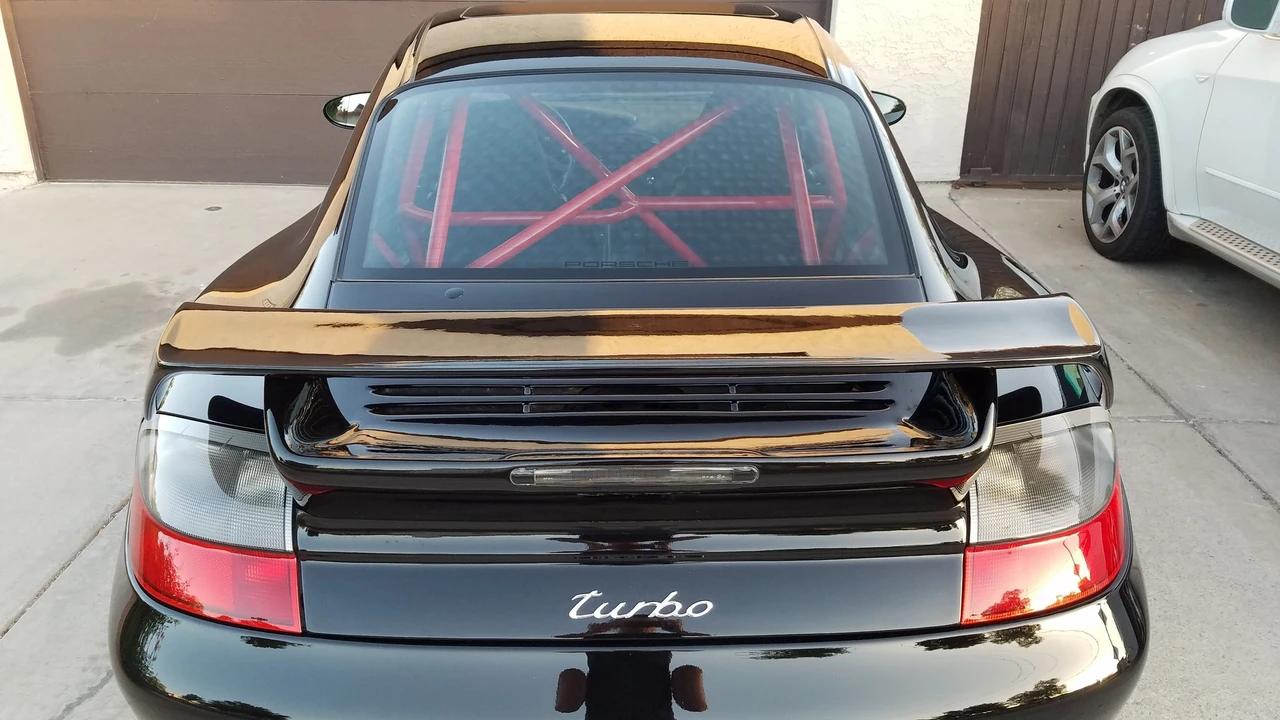 2001 Porsche 996 Turbo - Image 5 of 31