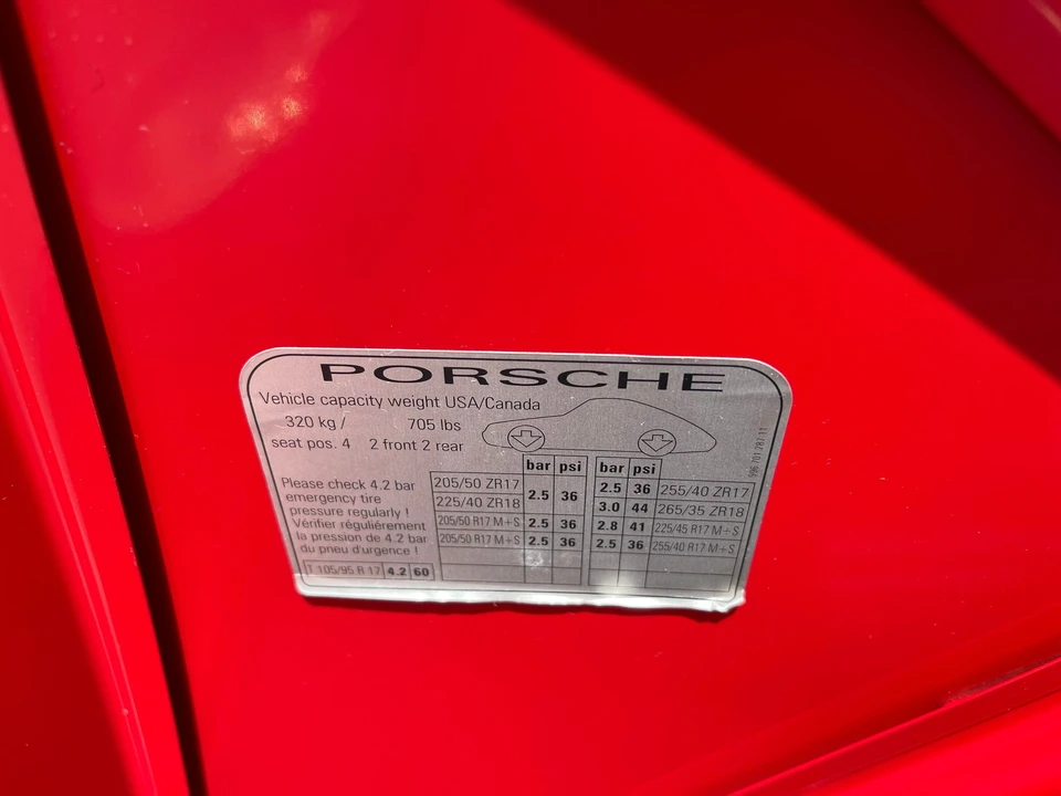 1999 Porsche 996 Carrera - Image 6 of 23