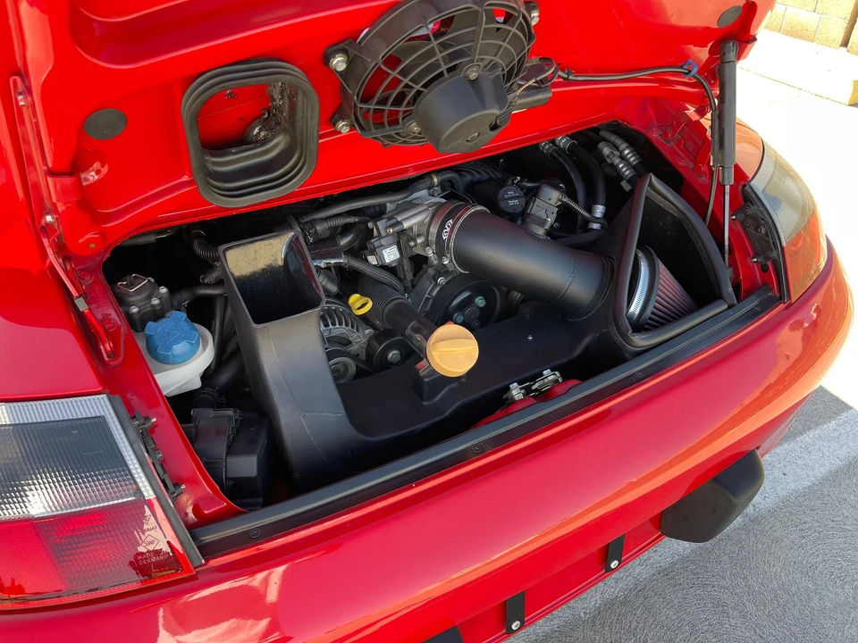 1999 Porsche 996 Carrera - Image 22 of 23