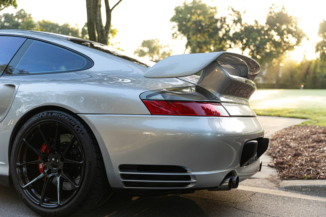 2003 Porsche 996 Turbo - Image 9 of 23