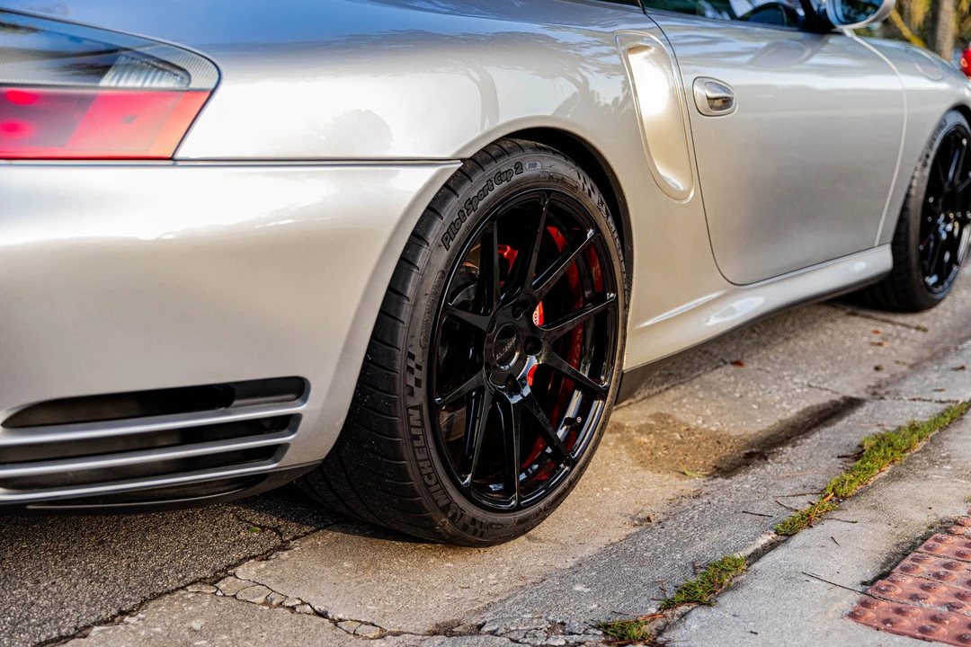2003 Porsche 996 Turbo - Image 10 of 23