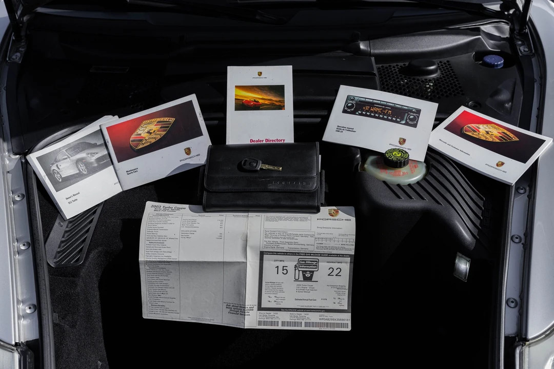 2003 Porsche 996 Turbo - Image 19 of 23