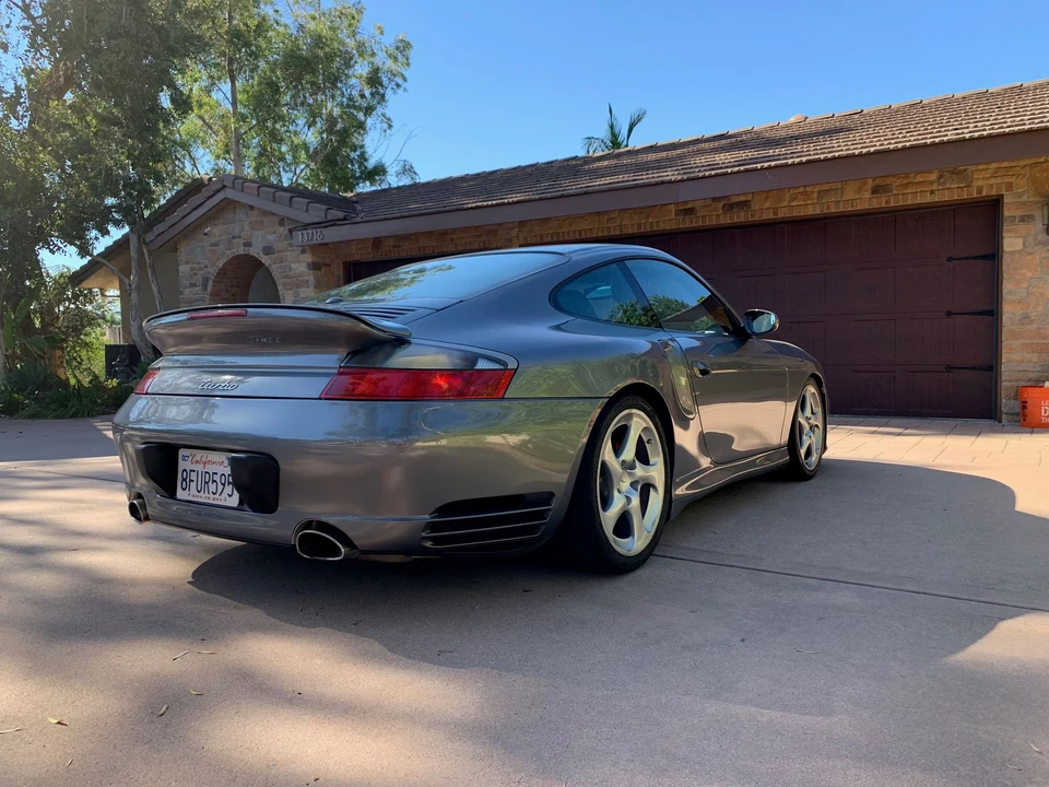 2002 Porsche 996 Turbo - Image 2 of 12