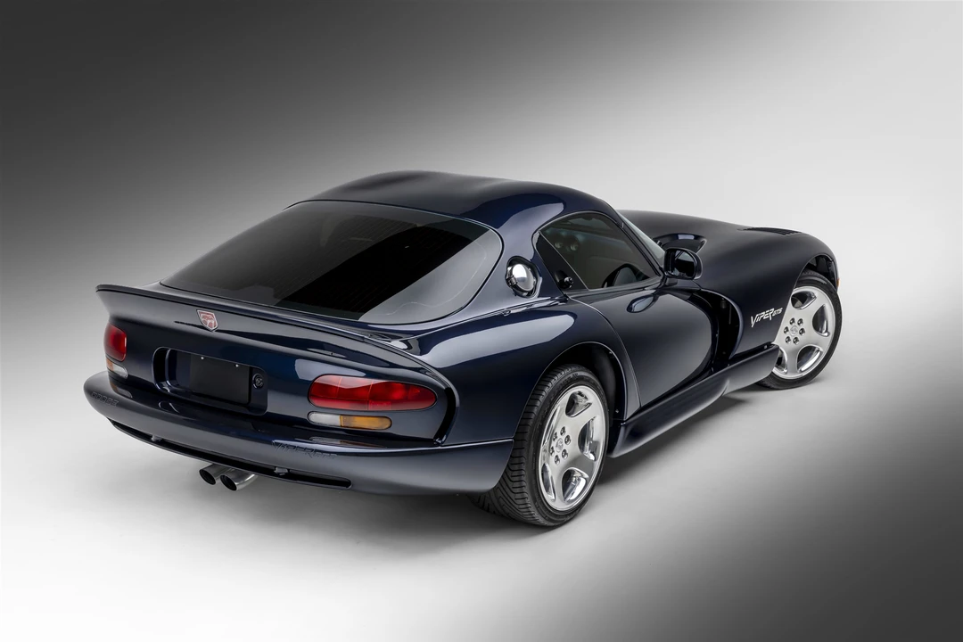2001 Dodge Viper GTS 2nd Gen - Image 7 of 31