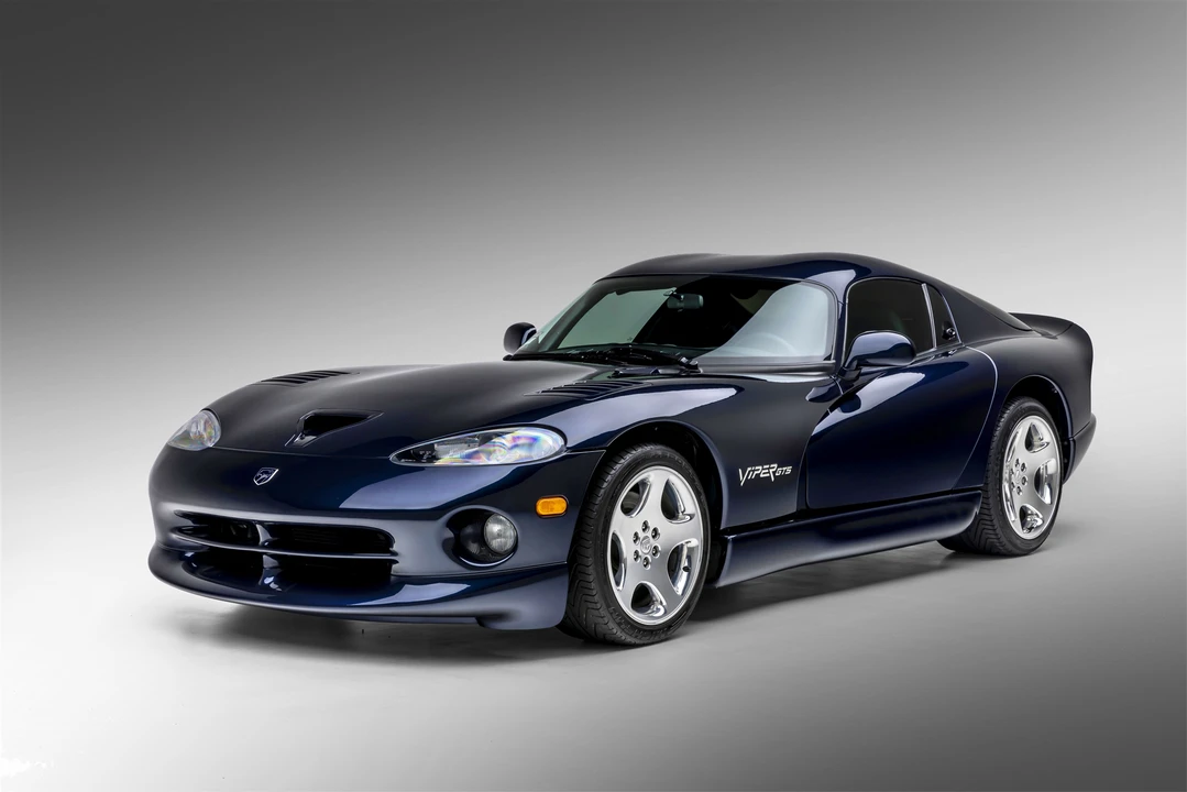2001 Dodge Viper GTS 2nd Gen - Image 3 of 31