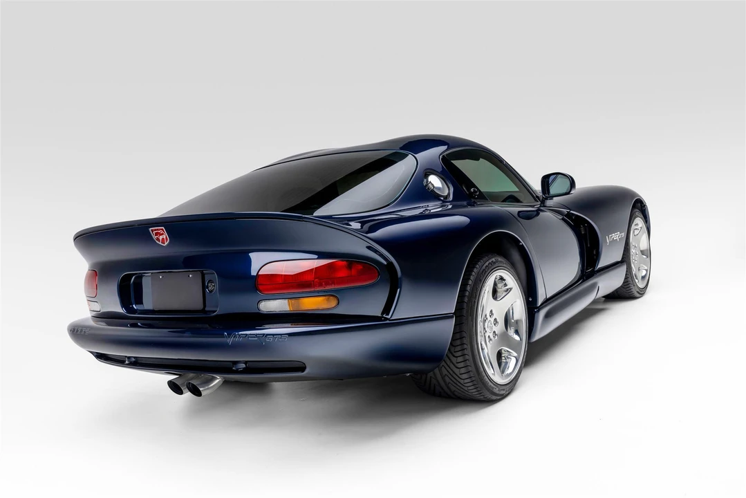 2001 Dodge Viper GTS 2nd Gen - Image 23 of 31