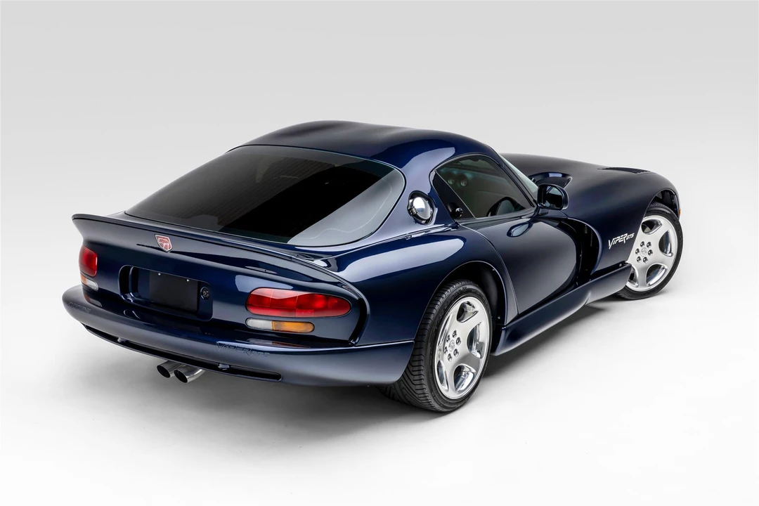 2001 Dodge Viper GTS 2nd Gen - Image 25 of 31