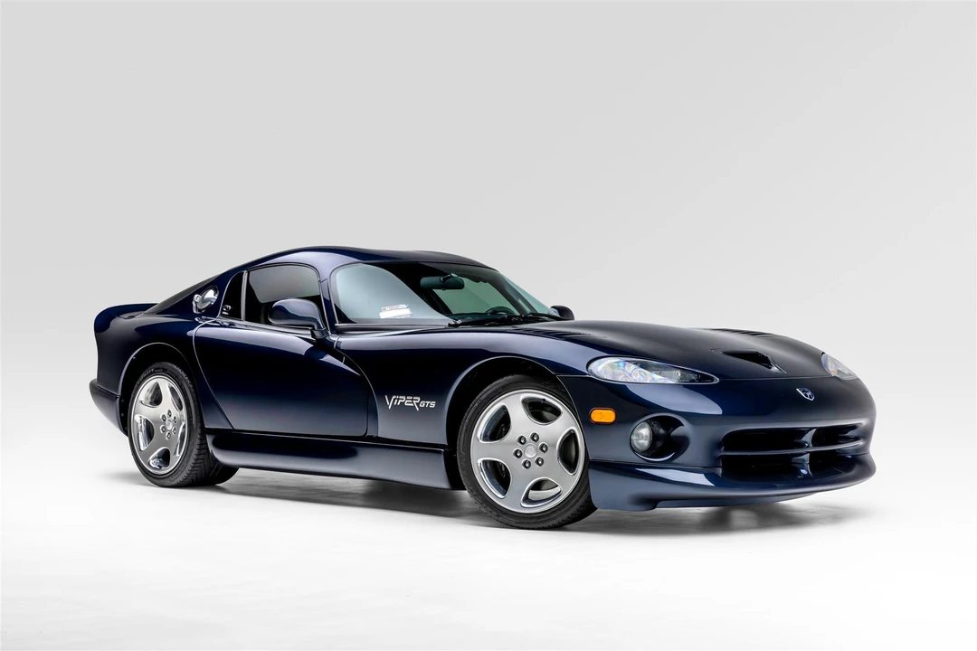 2001 Dodge Viper GTS 2nd Gen - Image 28 of 31