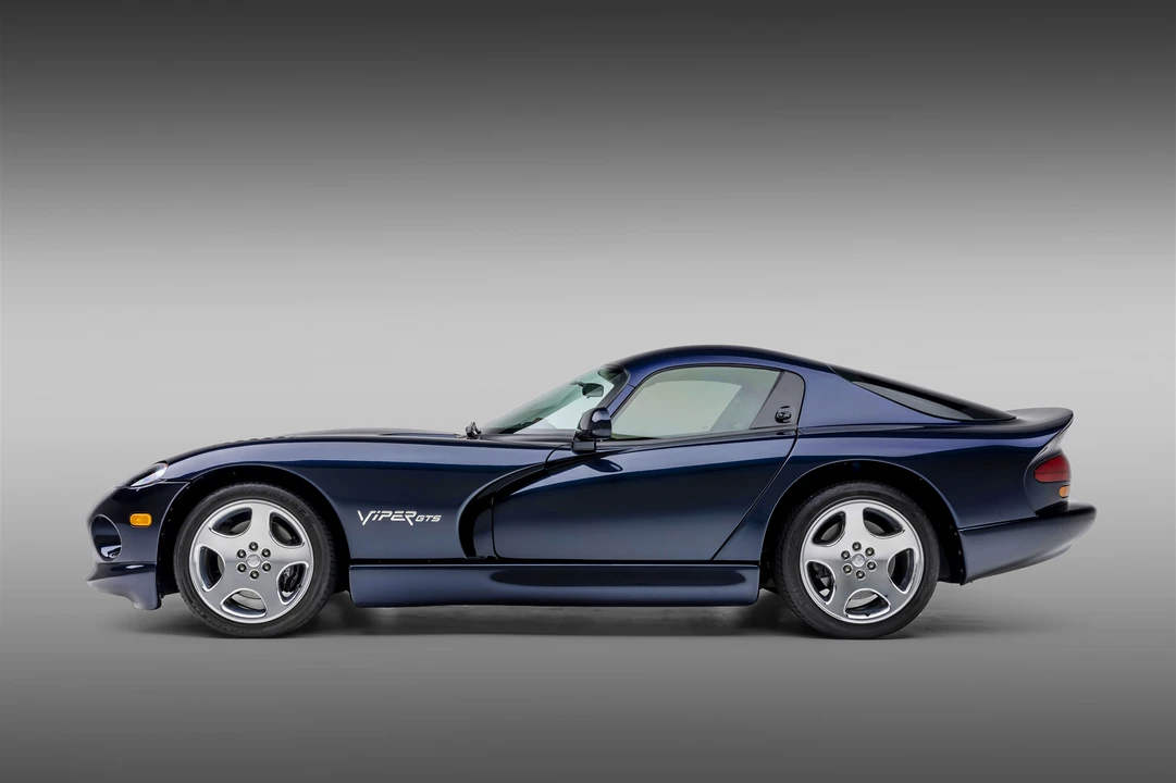 2001 Dodge Viper GTS 2nd Gen - Image 4 of 31
