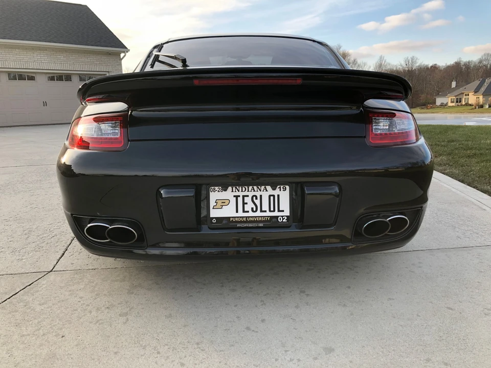 2007 Porsche 997 Turbo - Image 9 of 13