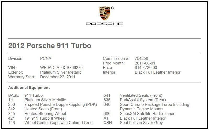 2012 Porsche 997 Turbo - Image 5 of 13