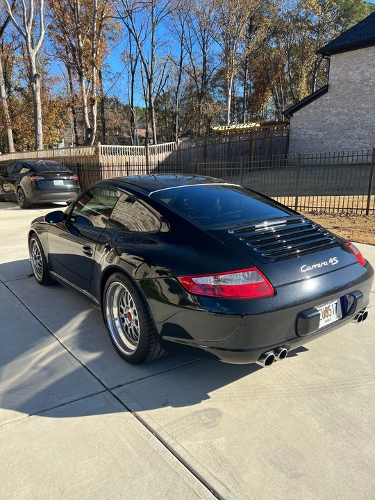 2007 Porsche 997 Carrera 4S - Image 8 of 13