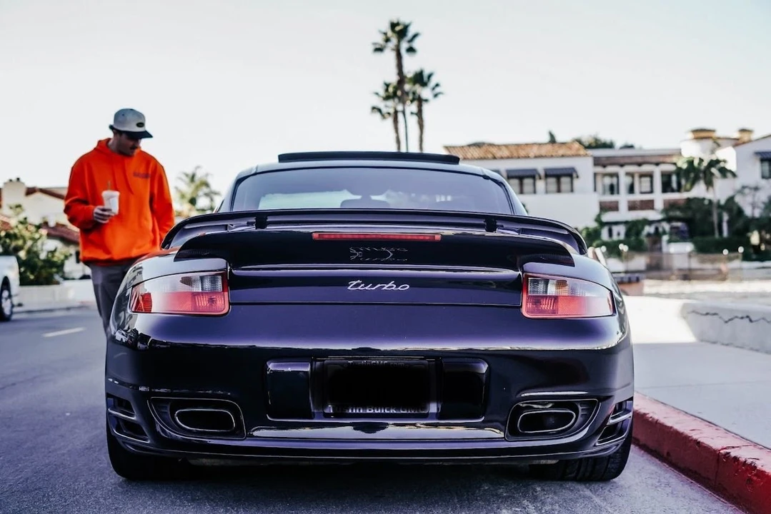 2007 Porsche 997 Turbo - Image 6 of 9