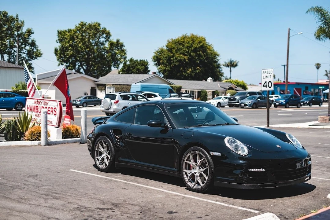 2007 Porsche 997 Turbo - Image 2 of 9