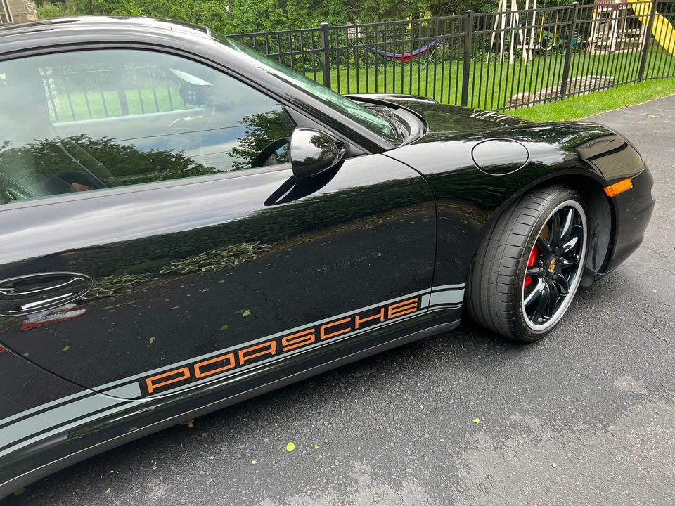 2008 Porsche 997 Carrera 4 - Image 8 of 14