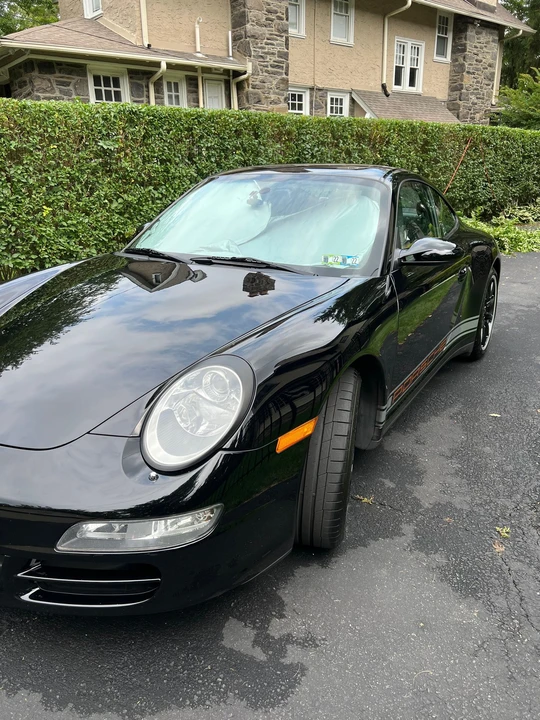 2008 Porsche 997 Carrera 4 - Image 9 of 14