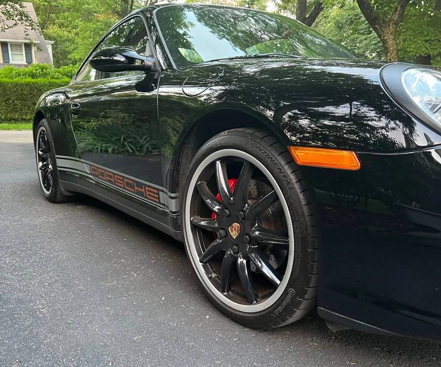 2008 Porsche 997 Carrera 4 - Image 7 of 14