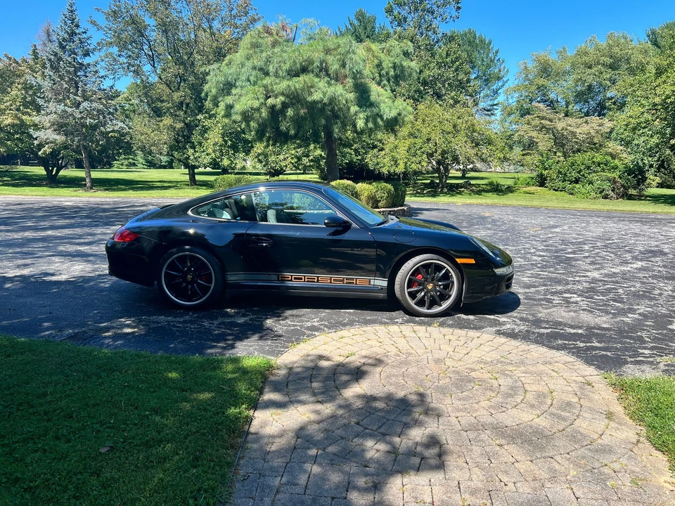 2008 Porsche 997 Carrera 4 - Image 2 of 14