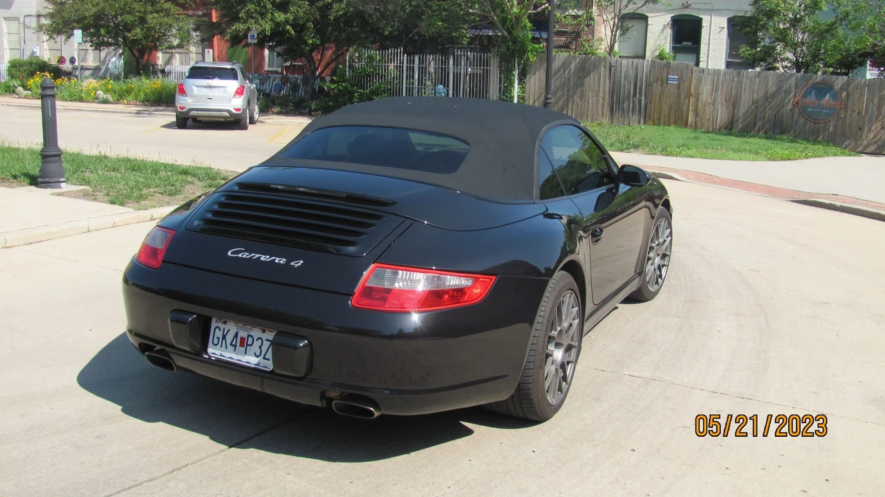 2007 Porsche 997 Carrera 4 - Image 3 of 9