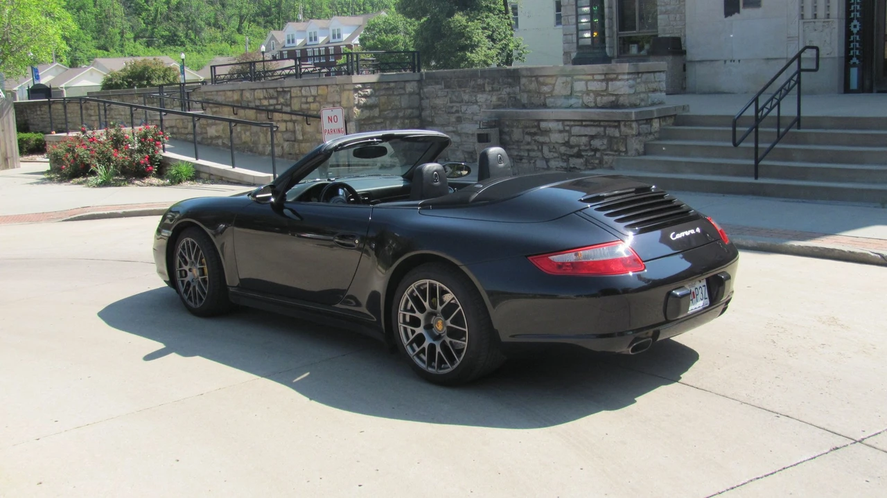2007 Porsche 997 Carrera 4 - Image 6 of 9