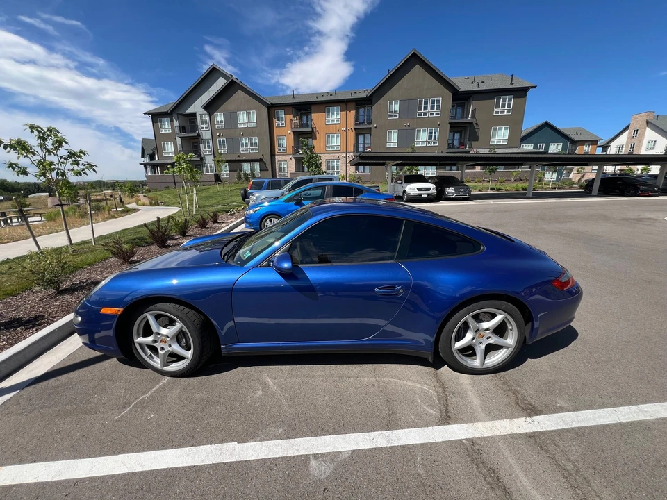2007 Porsche 997 Carrera 4 - Image 2 of 7