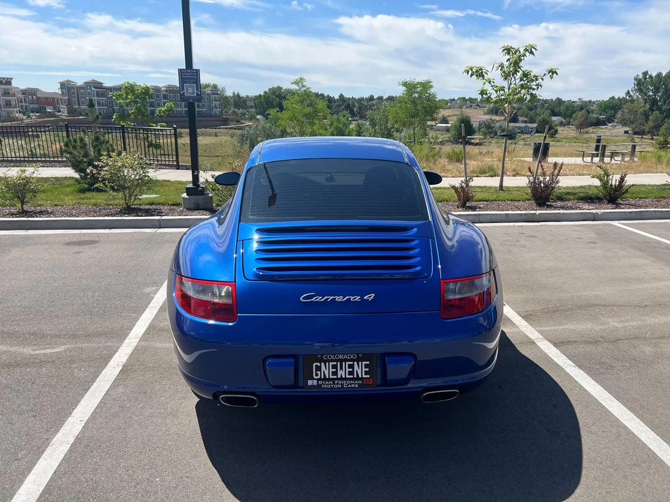 2007 Porsche 997 Carrera 4 - Image 3 of 7