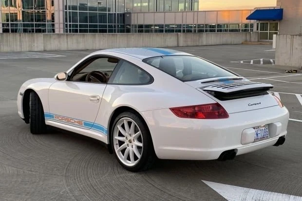 2008 Porsche 997 Carrera 4 - Image 3 of 26