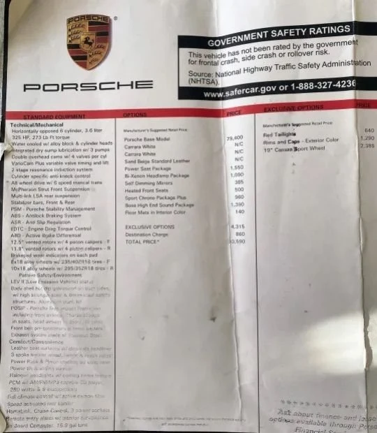 2008 Porsche 997 Carrera 4 - Image 11 of 26