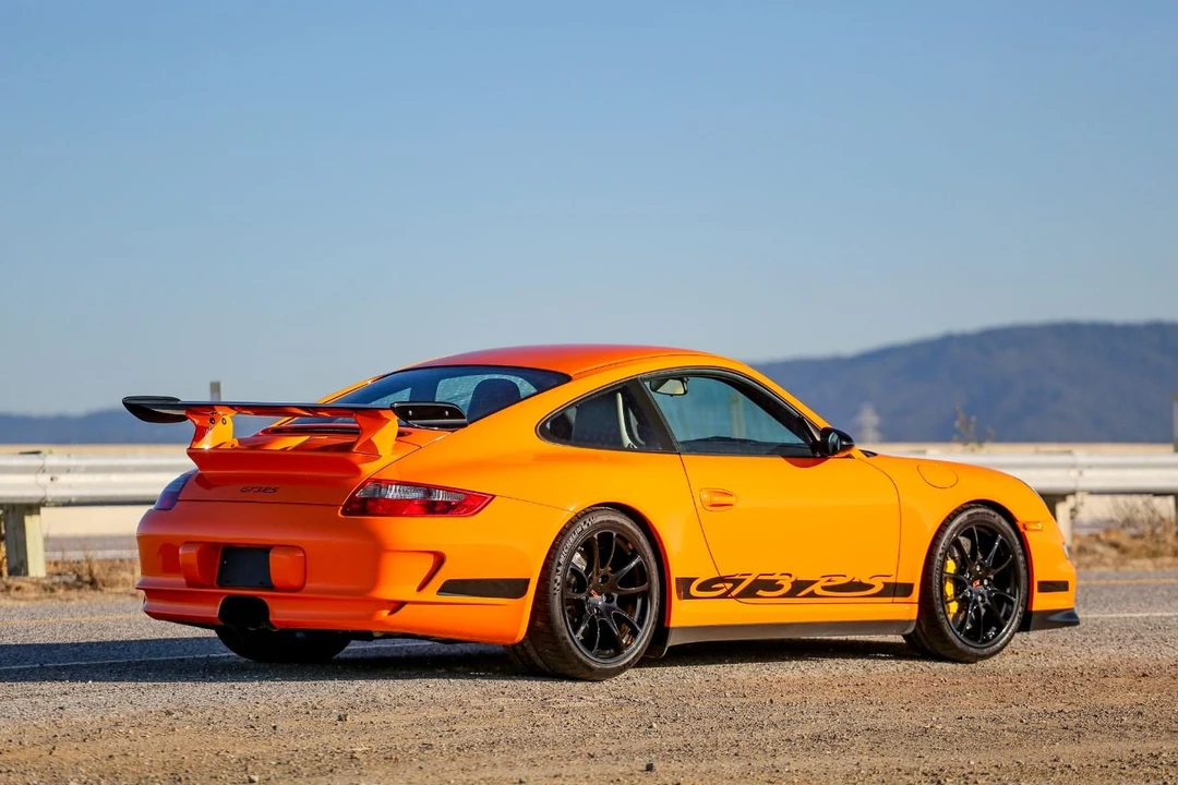 2007 Porsche 997 GT3 RS - Image 4 of 9