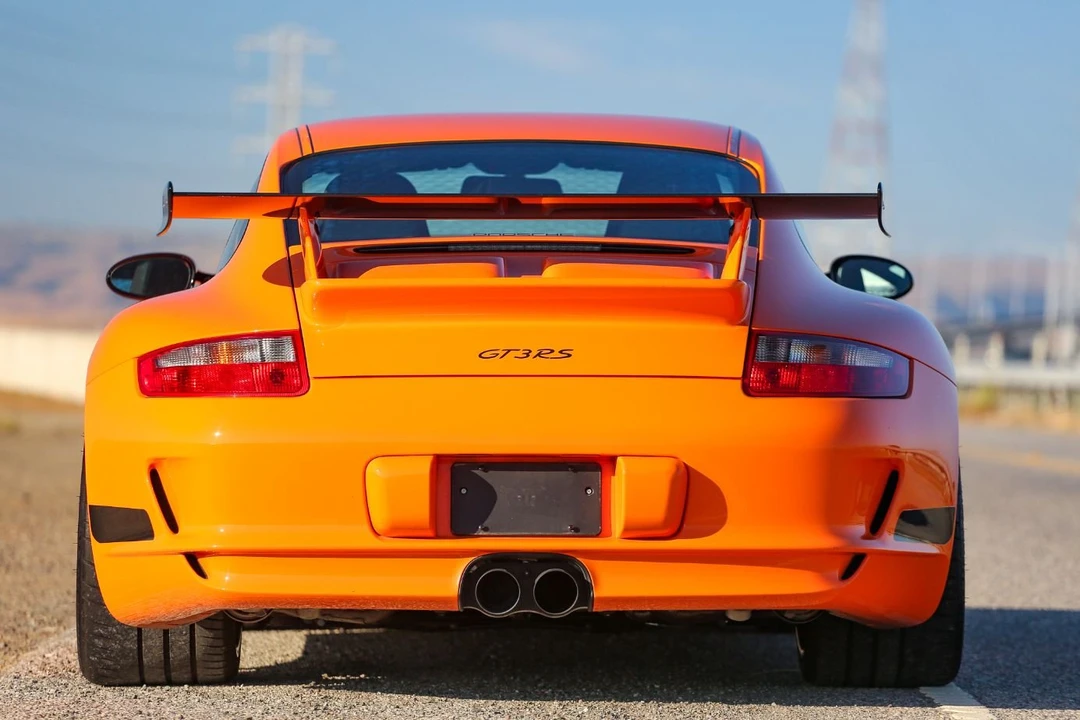 2007 Porsche 997 GT3 RS - Image 3 of 9