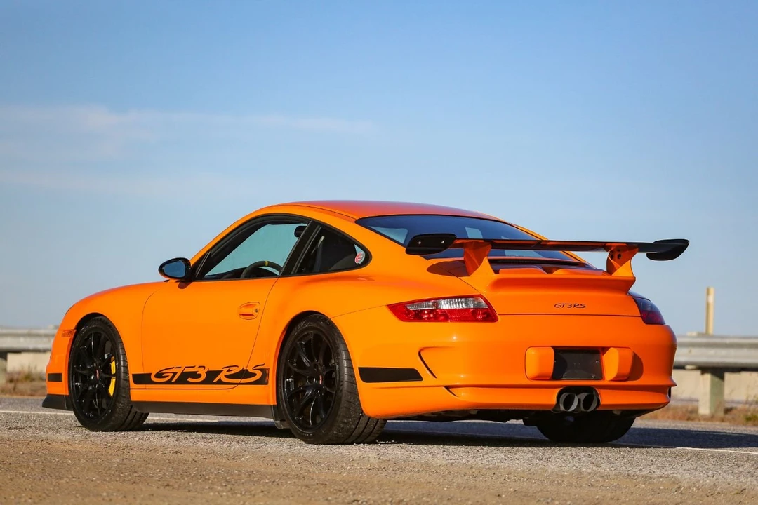 2007 Porsche 997 GT3 RS - Image 2 of 9