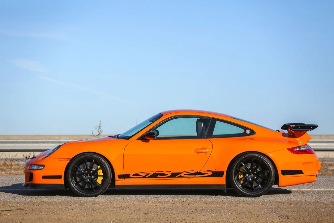 2007 Porsche 997 GT3 RS - Image 5 of 9