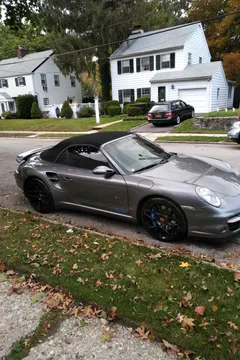 2008 Porsche 911 Turbo Cabriolet