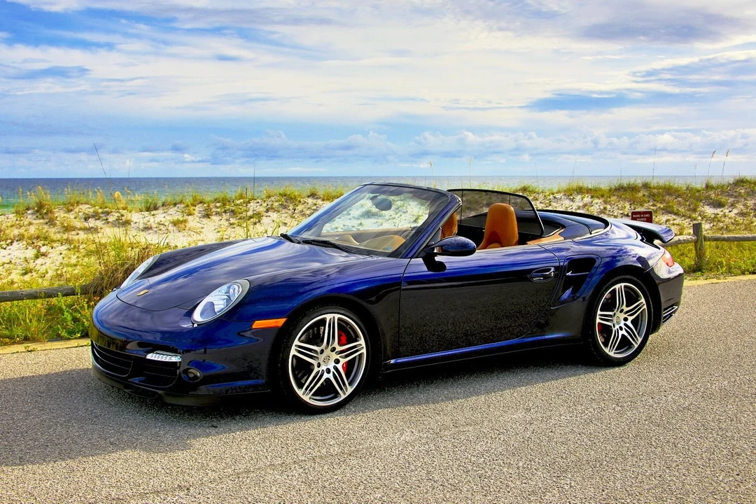 2008 Porsche 997 Turbo - Image 2 of 9