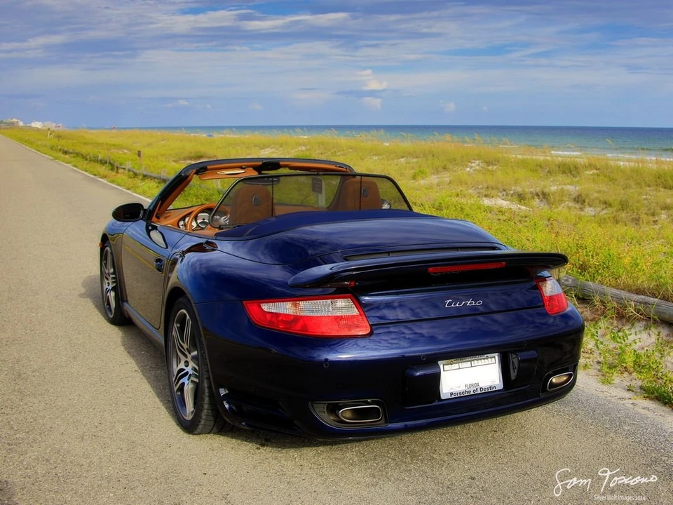 2008 Porsche 997 Turbo - Image 3 of 9