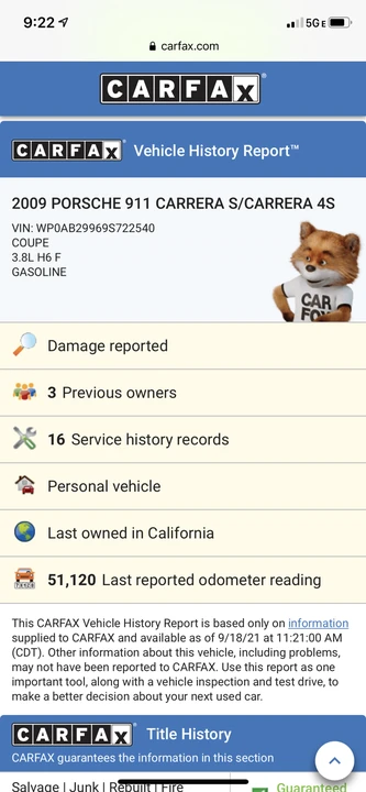 2009 Porsche 997 Carrera 4S - Image 17 of 18