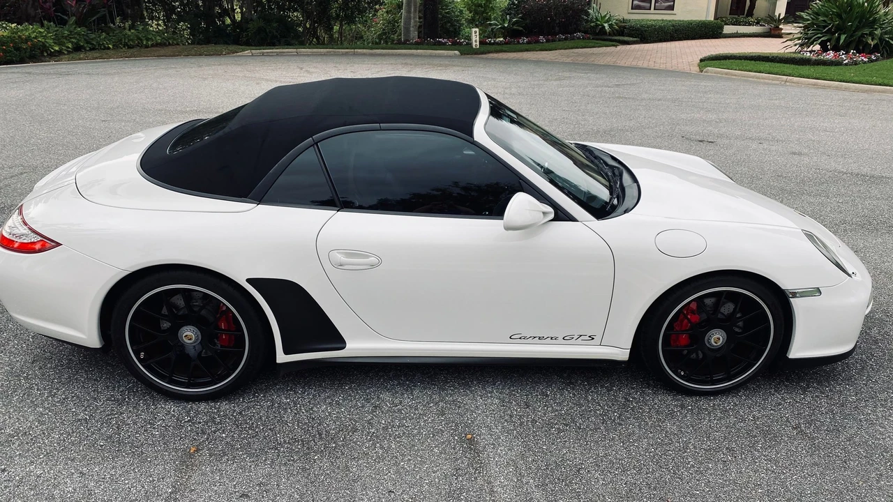2011 Porsche 997 Carrera GTS - Image 2 of 11