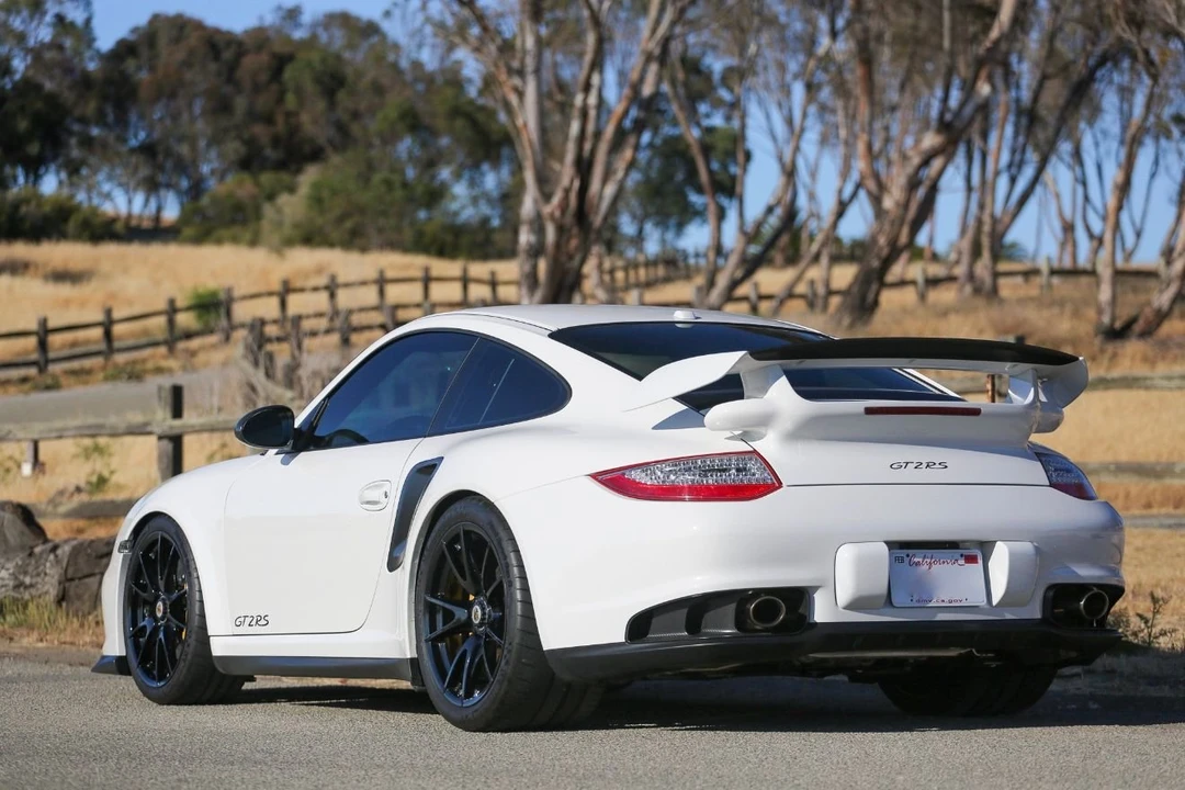 2011 Porsche 997 GT2 - Image 4 of 11