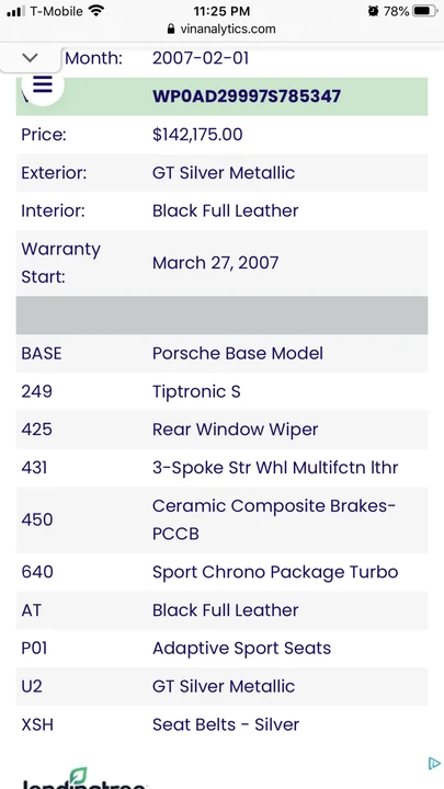 2007 Porsche 997 Turbo - Image 2 of 8