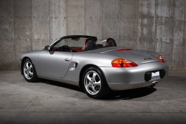 1998 Porsche 986 Boxster - Image 3 of 13