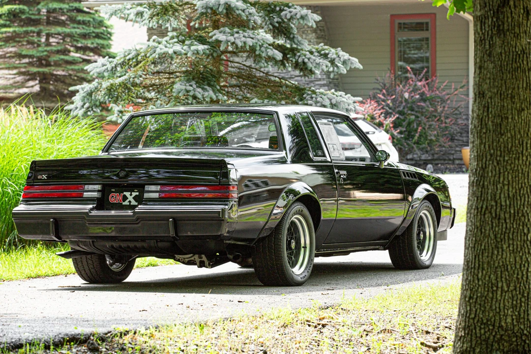 1987 Buick Grand National GNX - Image 9 of 31