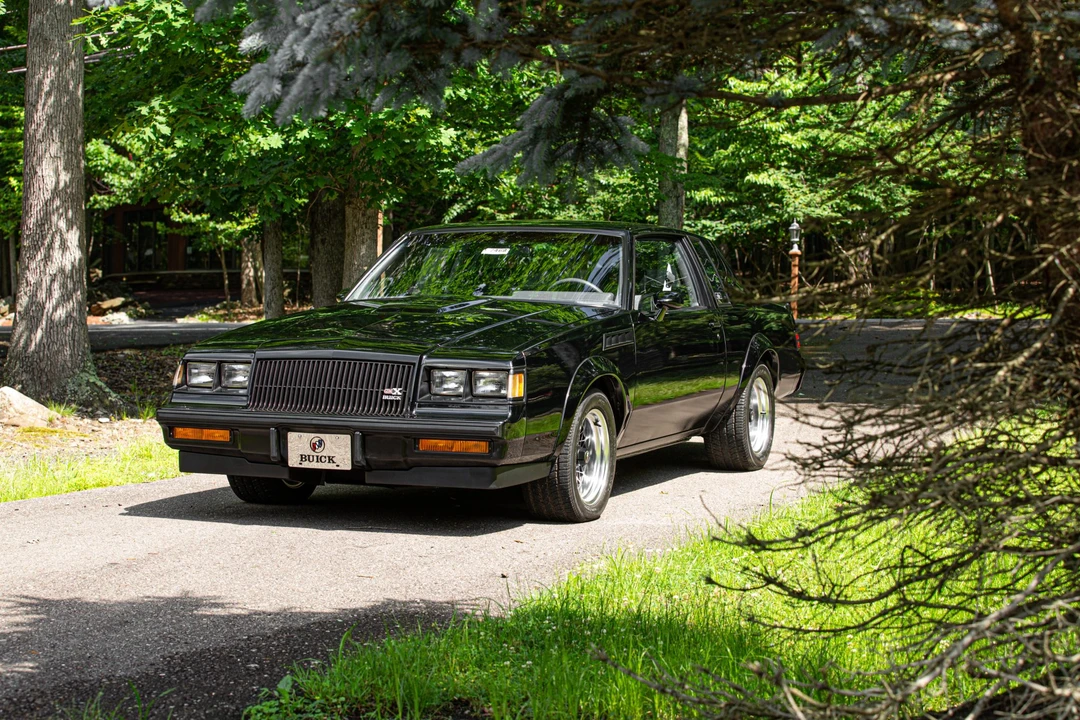 1987 Buick Grand National GNX - Image 4 of 31