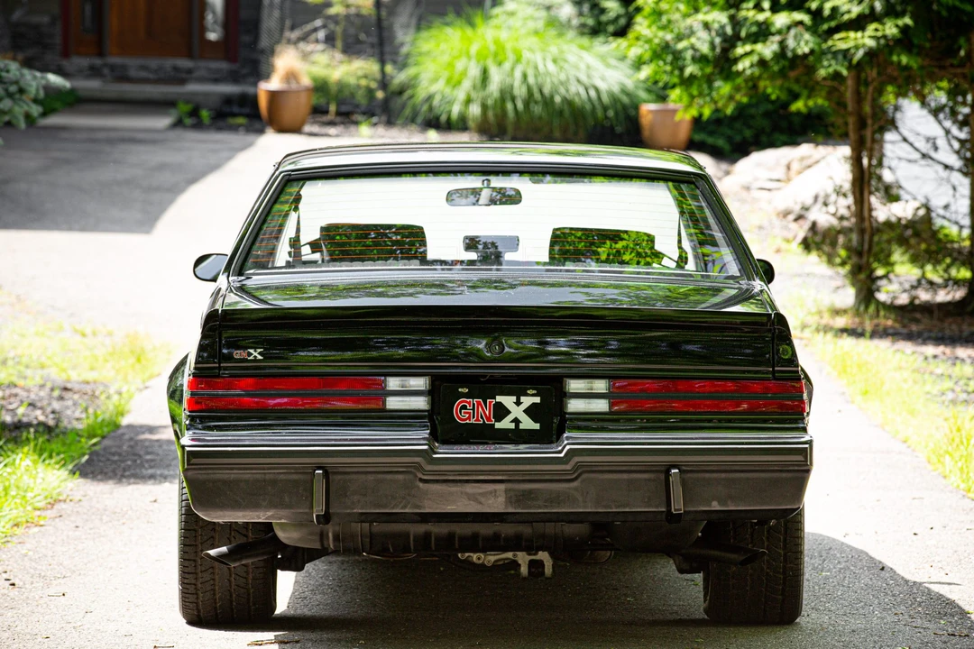 1987 Buick Grand National GNX - Image 8 of 31
