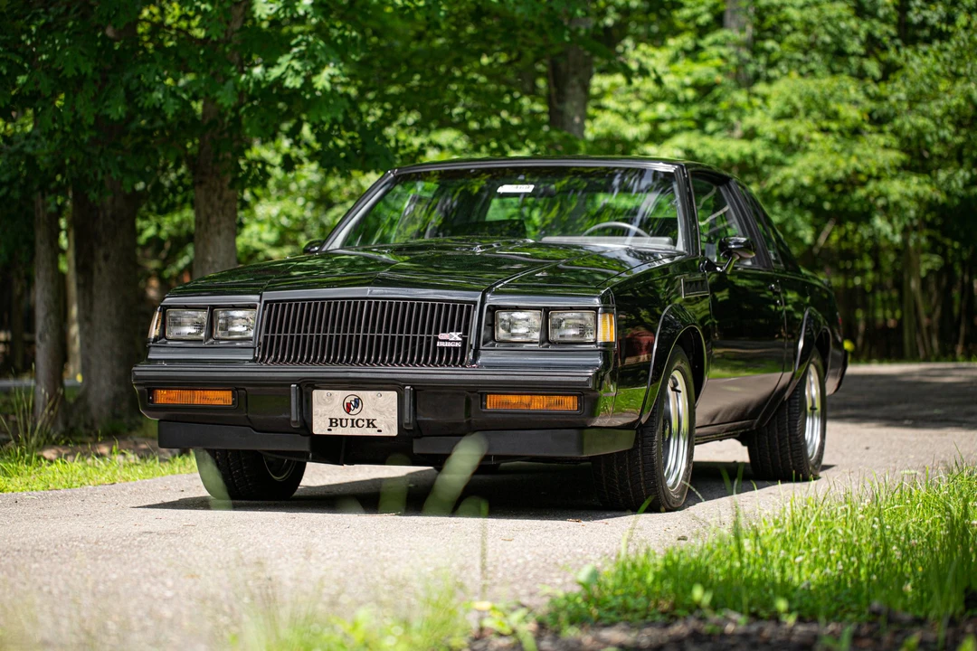 1987 Buick Grand National GNX - Image 3 of 31