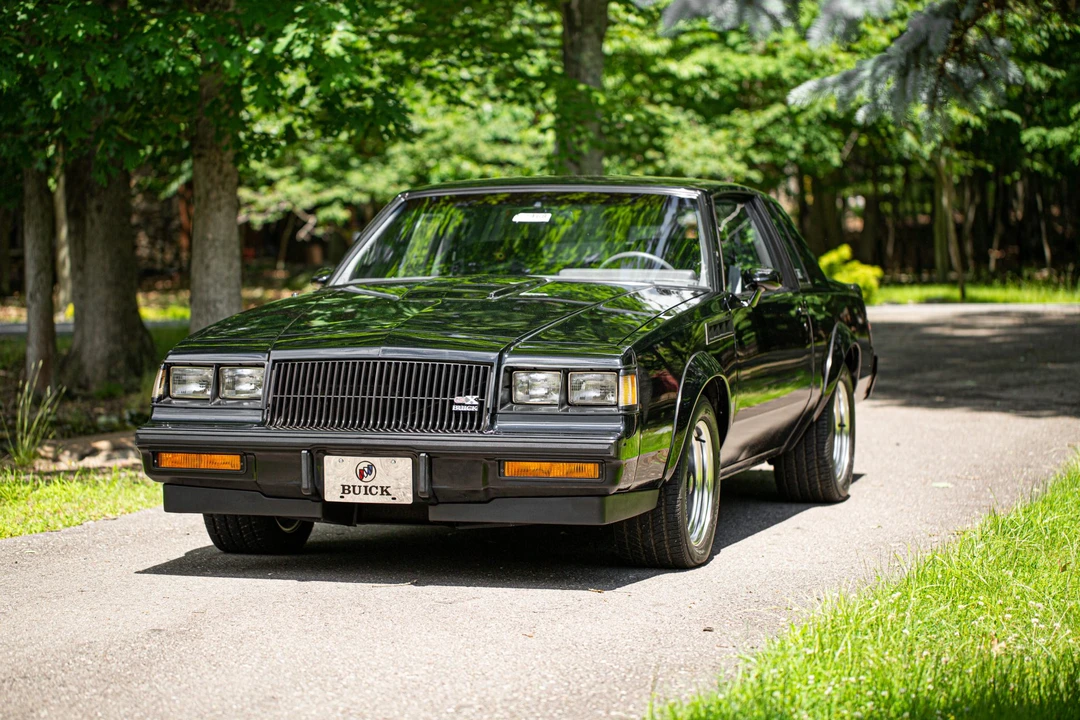 1987 Buick Grand National GNX - Image 2 of 31