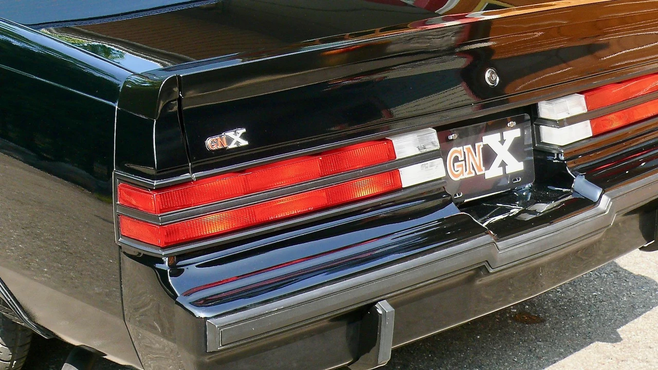 1987 Buick Grand National GNX - Image 31 of 31