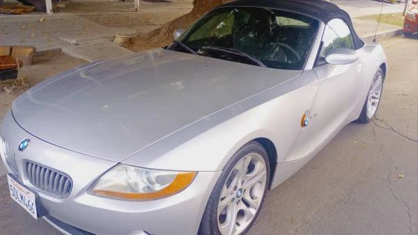 2003 BMW E85 Z4 Roadster - Image 4 of 21