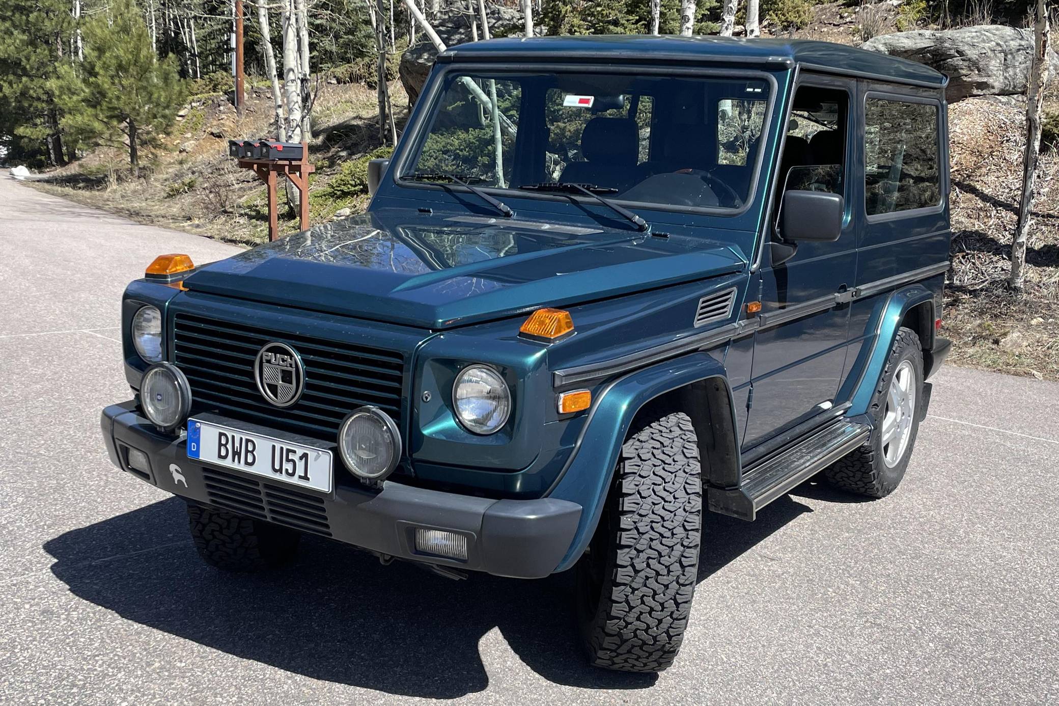 1998 Puch G320 4x4
