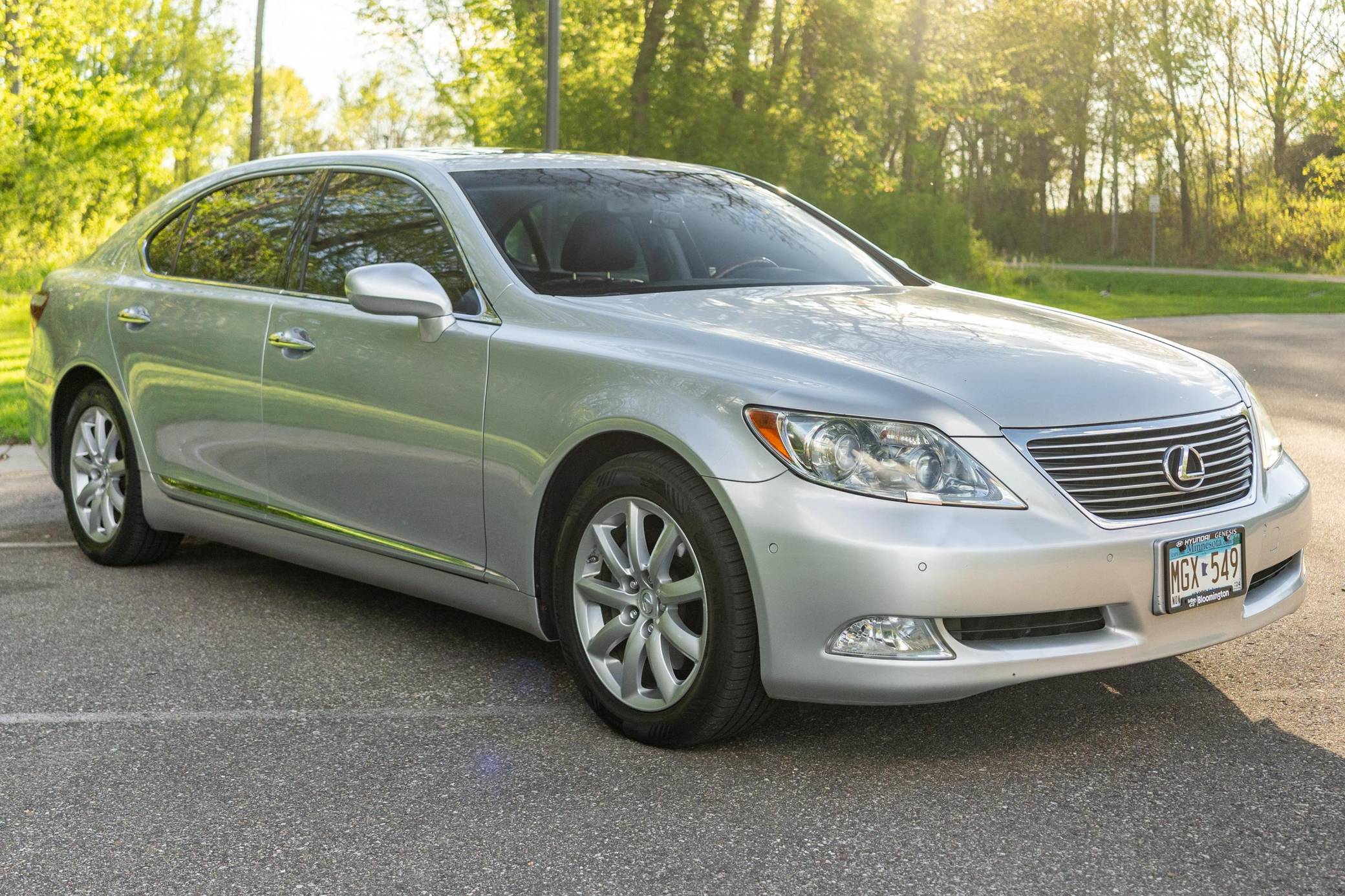 2007 Lexus LS 460 L